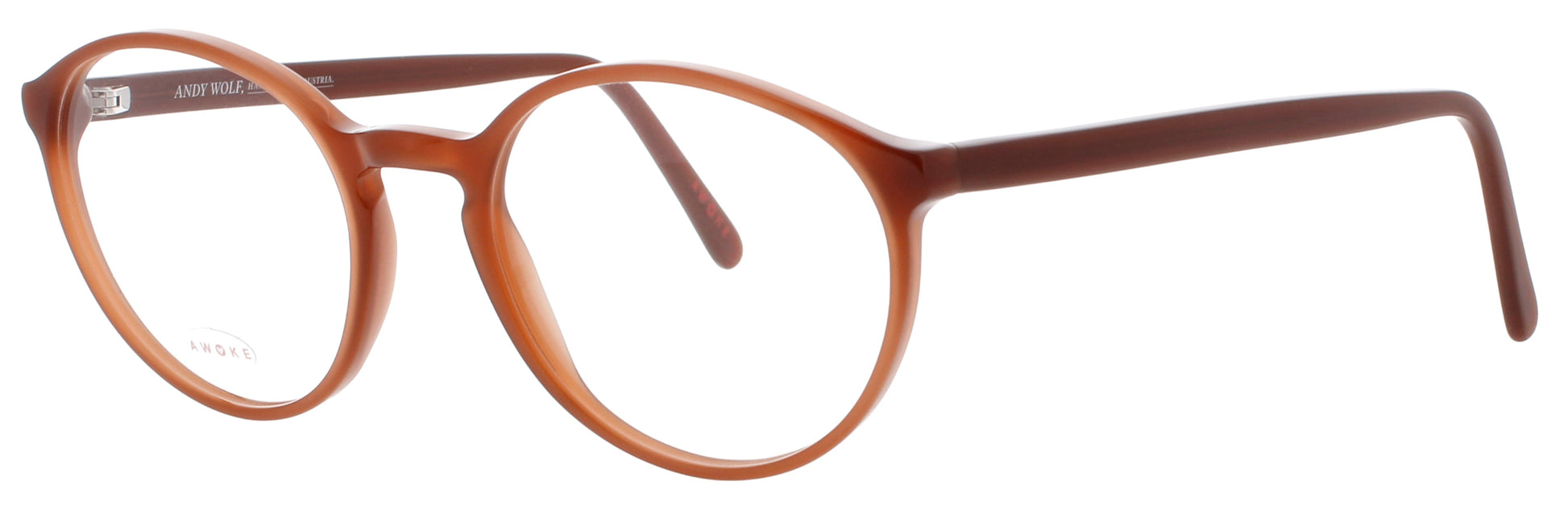 ANDY WOLF 4530 Frame ORANGE Lens DEMO