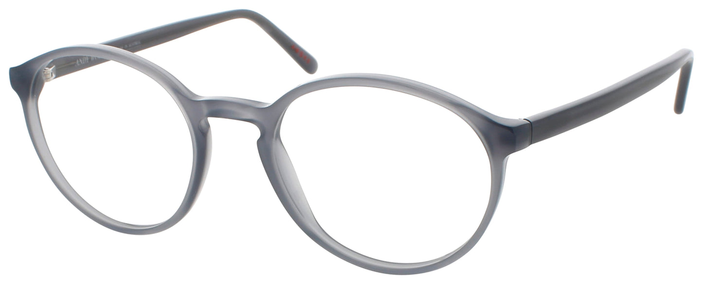 ANDY WOLF 4530 Frame CLEAR GREY Lens DEMO