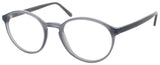 ANDY WOLF 4530 Frame CLEAR GREY Lens DEMO