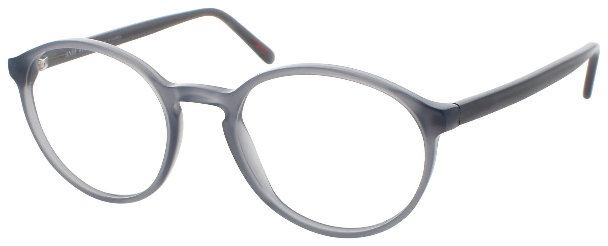 ANDY WOLF 4530 Frame CLEAR GREY Lens DEMO