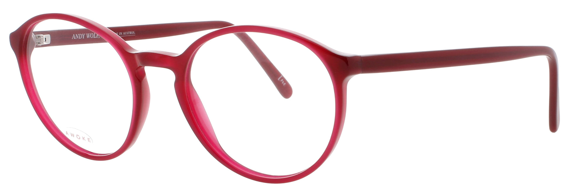 ANDY WOLF 4530 Frame BERRY Lens DEMO