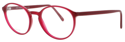 ANDY WOLF 4530 Frame BERRY Lens DEMO