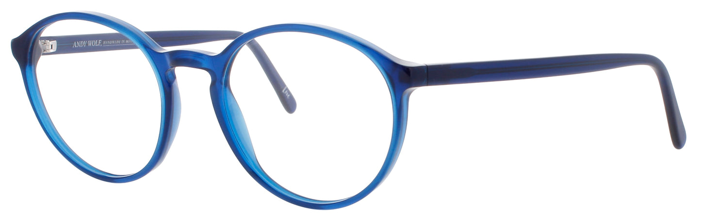 ANDY WOLF 4530 Frame BLUE Lens DEMO
