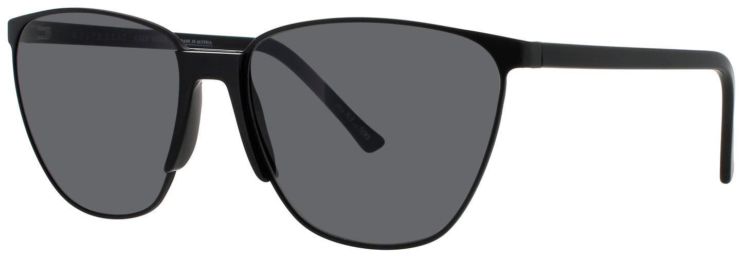 ANDY WOLF POOLEY Frame BLACK Lens GREY 