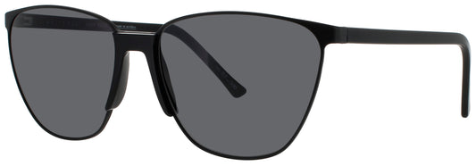 ANDY WOLF POOLEY Frame BLACK Lens GREY 