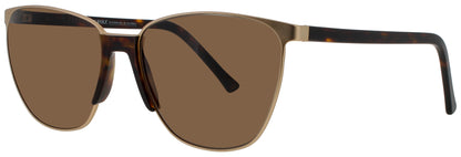 ANDY WOLF POOLEY Frame BROWN Lens BROWN