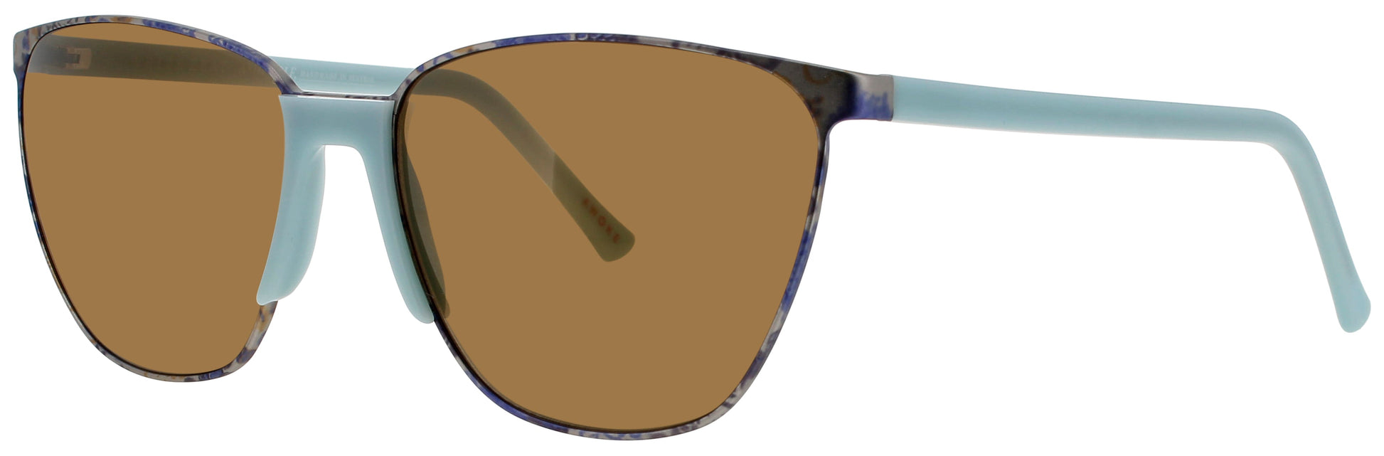 ANDY WOLF POOLEY Frame BABY BLUE Lens BROWN