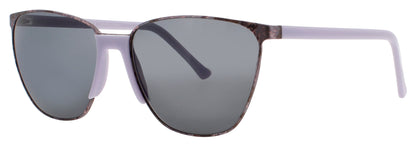 ANDY WOLF POOLEY  Frame VIOLET Lens SMOKE