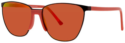 ANDY WOLF POOLEY Frame CORAL Lens RED GRADIENT