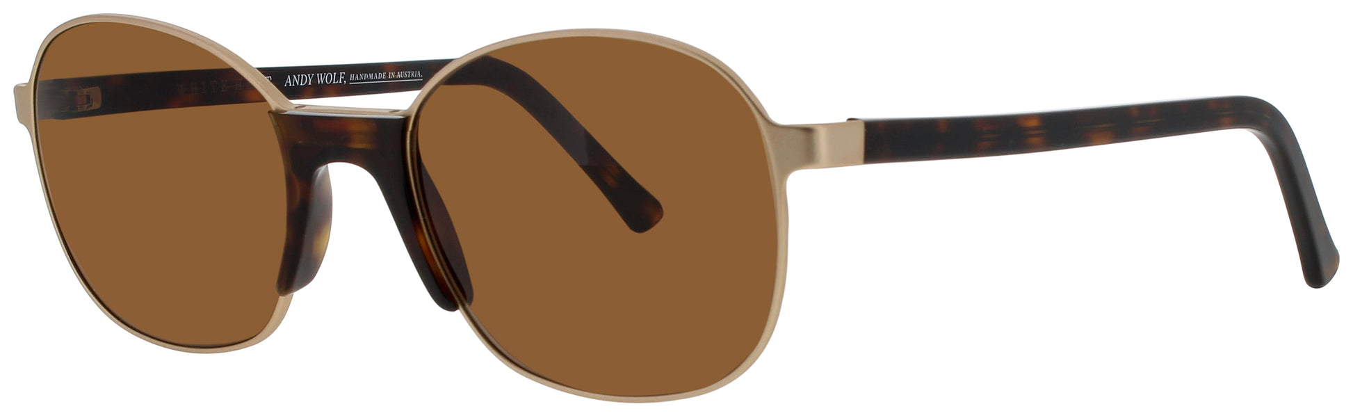 ANDY WOLF JONSSON Frame BROWN Lens BROWN