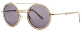 ANDY WOLF BLISS  Frame GOLD Lens PURPLE SMOKE
