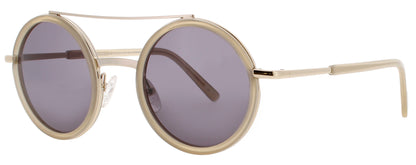 ANDY WOLF BLISS  Frame GOLD Lens PURPLE SMOKE