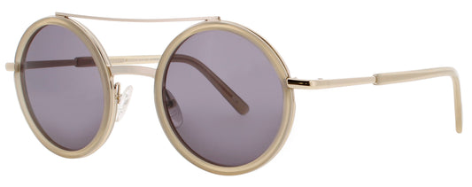 ANDY WOLF BLISS  Frame GOLD Lens PURPLE SMOKE