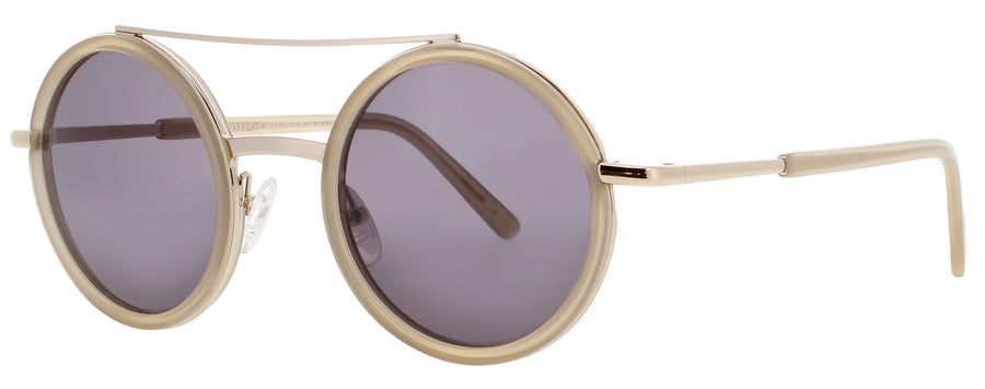 ANDY WOLF BLISS  Frame GOLD Lens PURPLE SMOKE