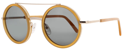 ANDY WOLF BLISS  Frame GOLD/ORANGE Lens SMOKE