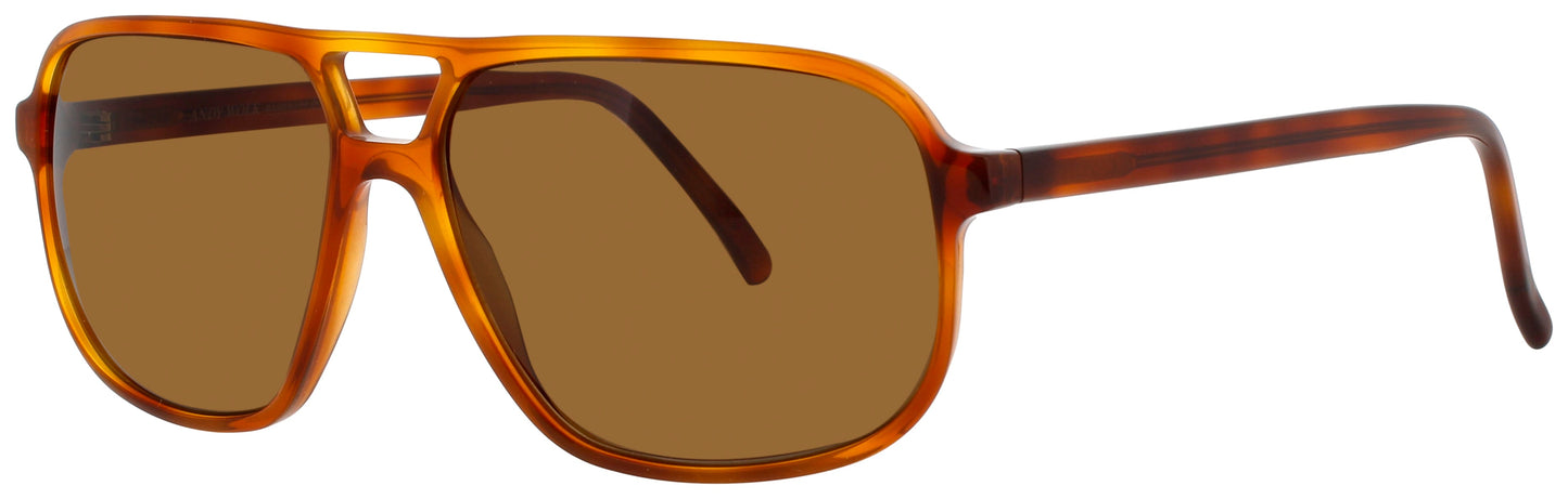 ANDY WOLF RONALD Frame TURTLESHELL Lens BROWN