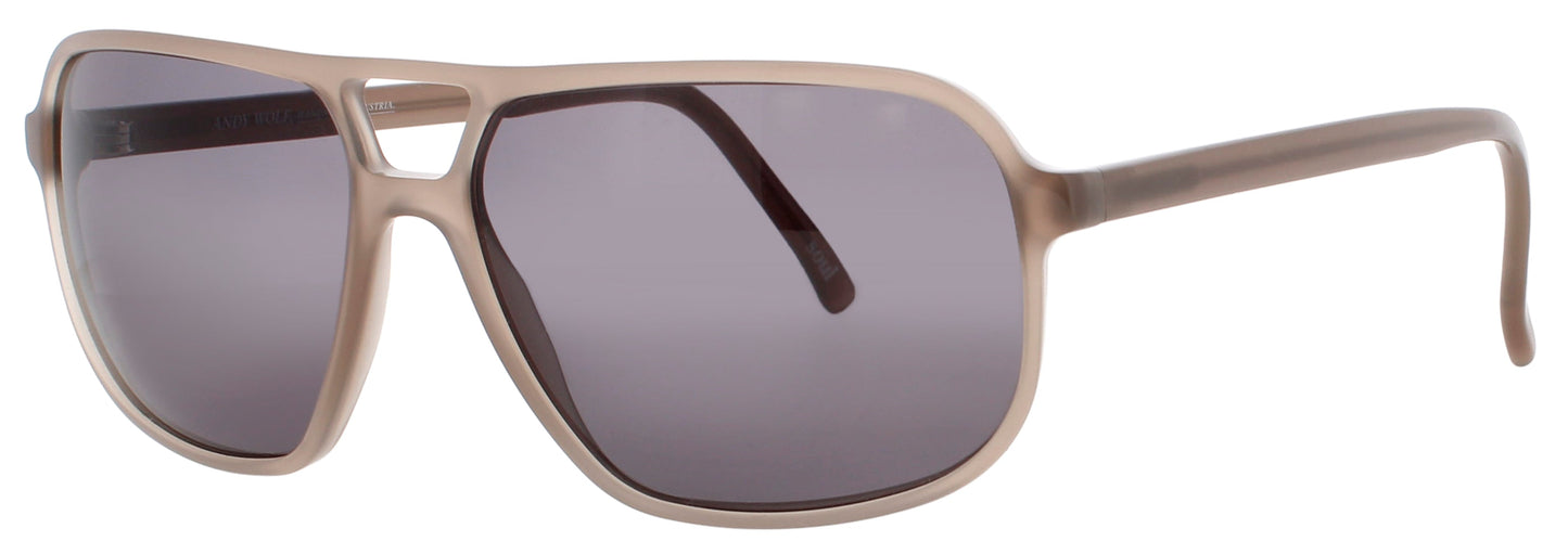 ANDY WOLF RONALD  Frame GREY Lens SMOKE
