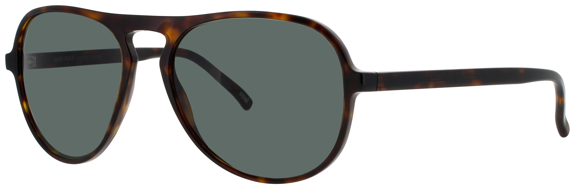 ANDY WOLF THEODORE Frame TURTLESHELL Lens GREY