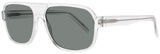 ANDY WOLF VAUGHN Frame CLEAR Lens GREY