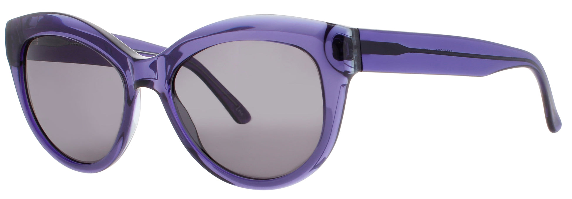 ANDY WOLF MARISSA  Frame VIOLET Lens SMOKE