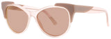 ANDY WOLF BEAUTY  Frame PINK Lens PINK POLARIZED
