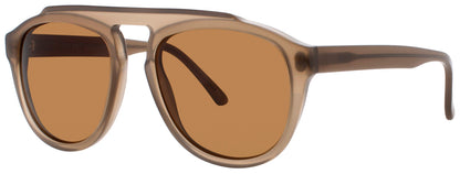 ANDY WOLF HAZEL  Frame BROWN Lens BROWN