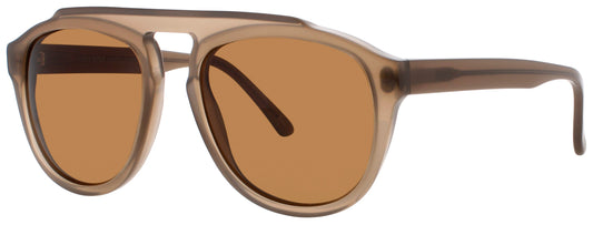 ANDY WOLF HAZEL  Frame BROWN Lens BROWN