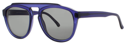 ANDY WOLF HAZEL  Frame INDIGO Lens SMOKE