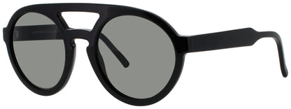 ANDY WOLF LEONARD Frame BLACK Lens GREY