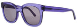 ANDY WOLF SALVATORE  Frame BLUE Lens GREY POLARIZED