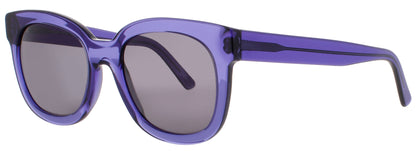 ANDY WOLF SALVATORE  Frame BLUE Lens GREY POLARIZED