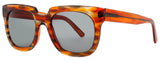 ANDY WOLF AGATHA  Frame BROWN/RED Lens SMOKE