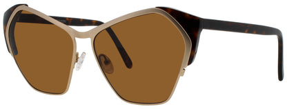 ANDY WOLF POWER Frame TURTLESHELL Lens BROWN