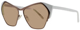 ANDY WOLF POWER Frame WHITE Lens GREY GRADIENT