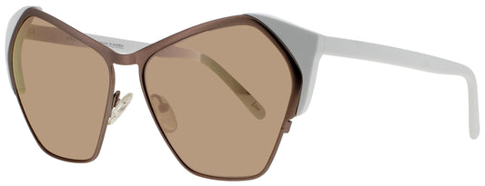 ANDY WOLF POWER Frame WHITE Lens GREY GRADIENT