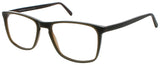 ANDY WOLF 4533 Frame OLIVE Lens DEMO