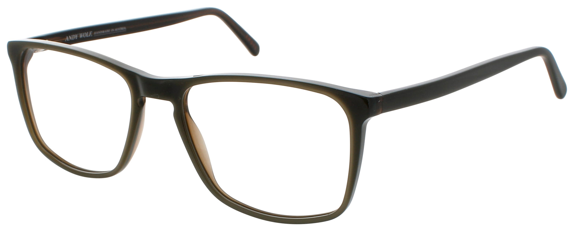 ANDY WOLF 4533 Frame OLIVE Lens DEMO