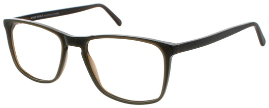 ANDY WOLF 4533 Frame OLIVE Lens DEMO