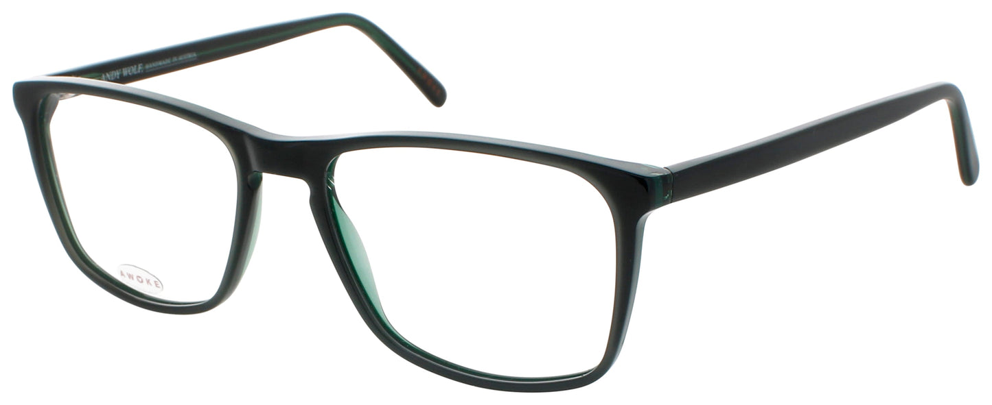 ANDY WOLF 4533 Frame GREEN Lens DEMO