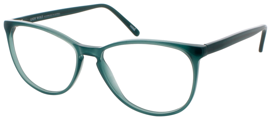 ANDY WOLF 5066 Frame TEAL Lens DEMO