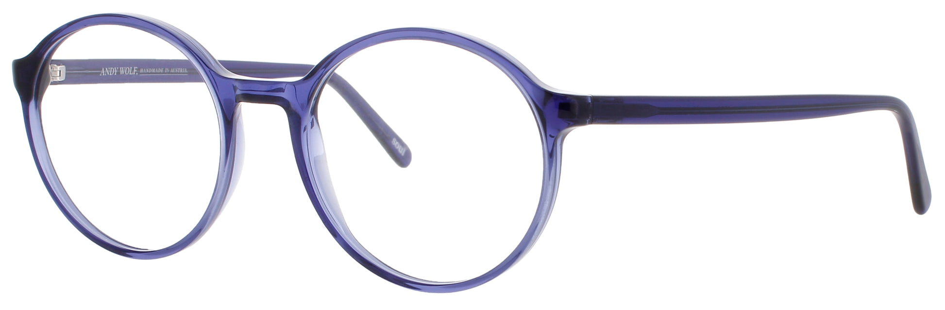 ANDY WOLF 4534 Frame BLUE Lens DEMO