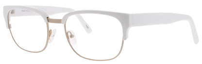 ANDY WOLF 4520 Frame WHITE Lens DEMO