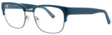 ANDY WOLF 4520 Frame BLUE Lens DEMO