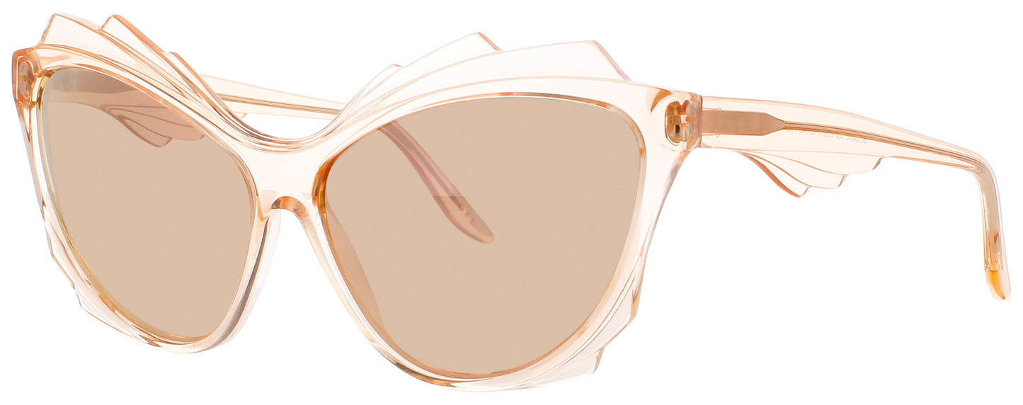 ANDY WOLF SLOANE  Frame CORAL Lens PINK POLARIZED