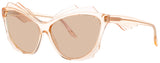 ANDY WOLF SLOANE  Frame CORAL Lens PINK POLARIZED