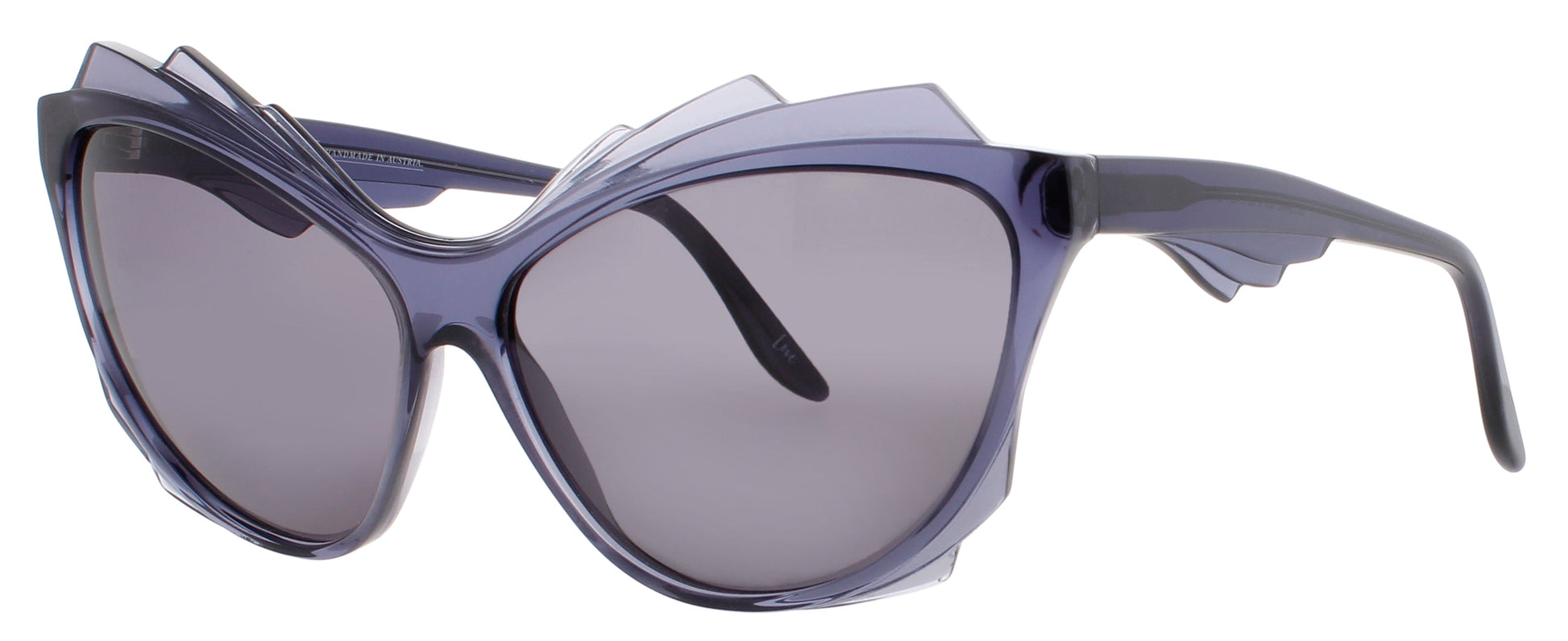 ANDY WOLF SLOANE  Frame TRANSPARENT BLUE Lens SMOKE