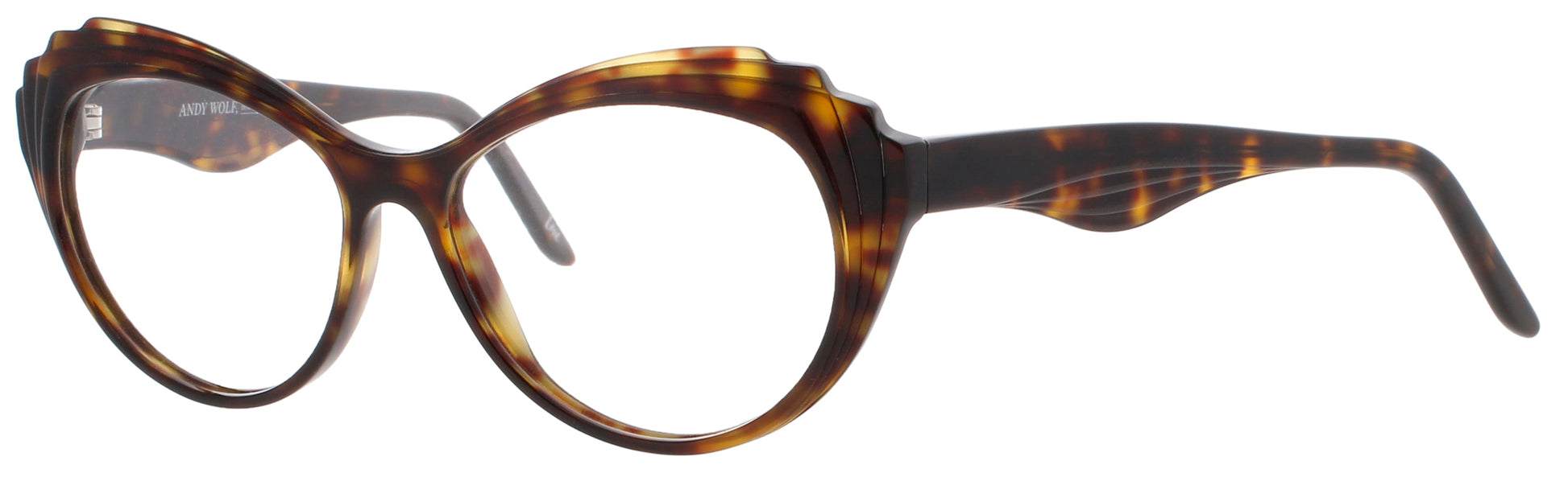 ANDY WOLF 5062 Frame BROWN Lens DEMO