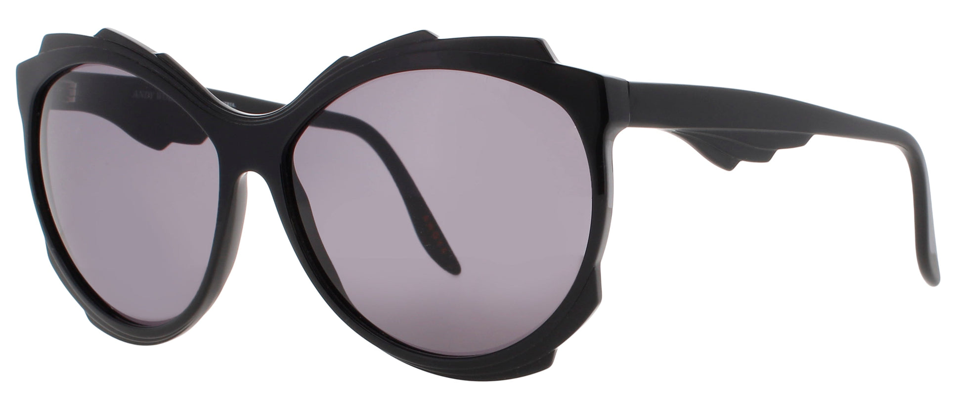 ANDY WOLF ABIGAIL  Frame BLACK Lens SMOKE