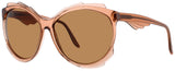 ANDY WOLF ABIGAIL  Frame BROWN Lens BROWN