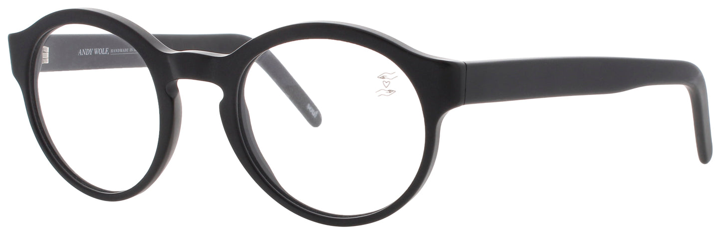 ANDY WOLF 4542 Frame BLACK Lens DEMO